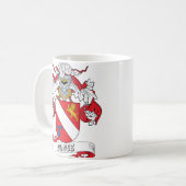 ヌニェスの家紋 コーヒーマグカップ (正面左)