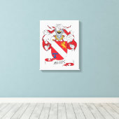 ヌニェス家紋 キャンバスプリント (インサイチュ (ウッドフロア))