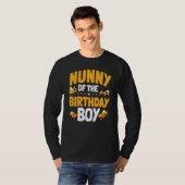 ヌニーオブザ誕生日ボーイ建築労働者Bday Tシャツ (正面フル)