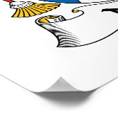 ヌネス家紋 ポスター (角)