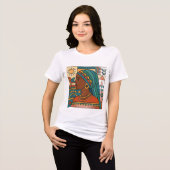 ヌビアのシャツ トライブレンドTシャツ (正面全面)