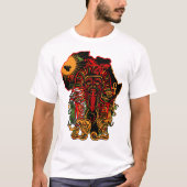 ヌビアのファラオ Tシャツ (正面)