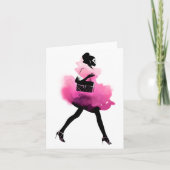 ヌビアの女王は全てを兼ね備えたカード カード (正面)