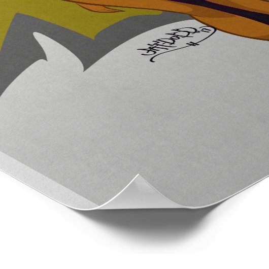 ヌビアの女王 ポスター (角)