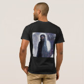 ヌビアの神秘家の4次元 Tシャツ (裏面フル)