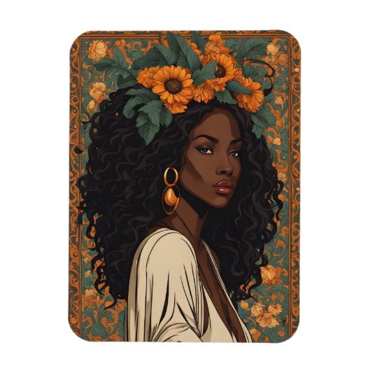 ヌビアスワッグ4 マグネット (縦)