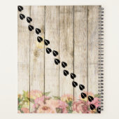 ヌビアパーソナライズされた乳製ヤギファーム プランナー手帳 (裏面)