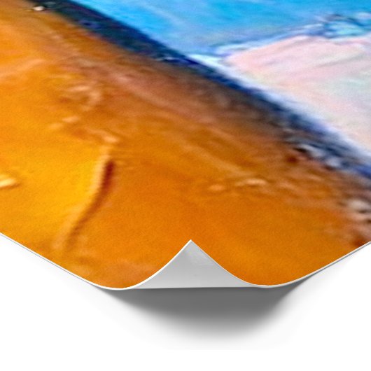 ヌビアプリンセス強力な黒人女性 ポスター (角)