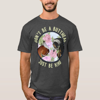 ヌビアンは間抜けだ！V Tシャツ