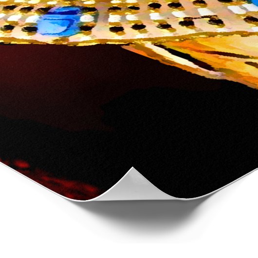 「ヌビアンクイーンズの陛下を受け入れる」 ポスター (角)