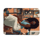 ヌビアンスワッグ マグネット (横)