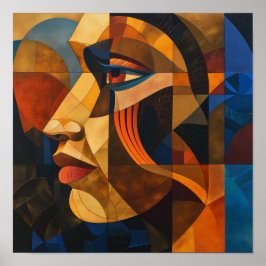 ヌビアンニュアンス：モザイク・オブ・エンジェスティ ポスター