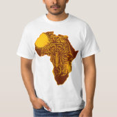 ヌビアンファラオ Tシャツ (正面)