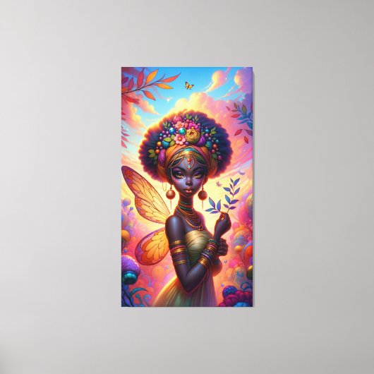 ヌビアンフェアリー キャンバスプリント (正面)