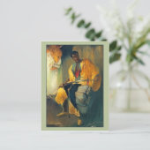 ヌビアンマンバイフランシスゼクズムルコ ポストカード (スタンド正面)