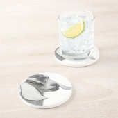 ヌビアンヤギ砂岩コースター コースター (側面)