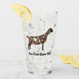 ヌビアン酪農山羊 タンブラーグラス