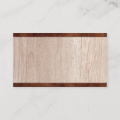 ヌビアン&ボーアヤギ名刺 名刺 (裏面)