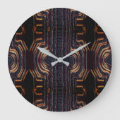 ヌビア式壁時計 ラージ壁時計 (正面)