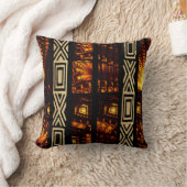 「ヌビア心地よい」: クッション (ブランケット)