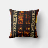 「ヌビア心地よい」: クッション (裏面)