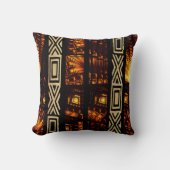 「ヌビア心地よい」: クッション (正面)