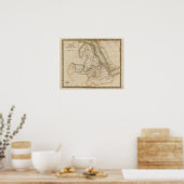 ヌビア、アビシニア、アフリカ ポスター (キッチン)