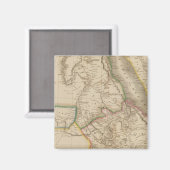 ヌビア、アビシニア、アフリカ マグネット (正面/裏面)