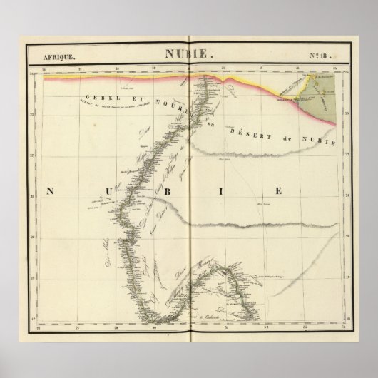 ヌビア・アフリカ18 ポスター (正面)