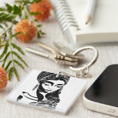 ヌビア キーホルダー (正面右)