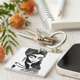 ヌビア キーホルダー