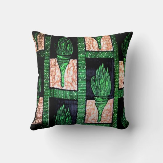 ヌビア クッション (裏面)