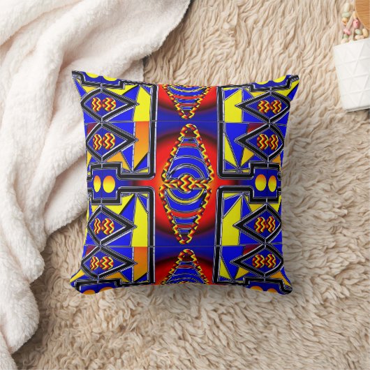 ヌビア クッション (ブランケット)