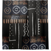 ヌビア シャワーカーテン (正面)