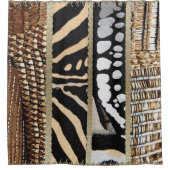 ヌビア シャワーカーテン (正面)