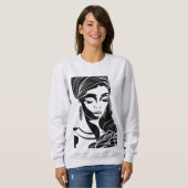 ヌビア スウェットシャツ (正面フル)