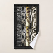 ヌビア バスタオルセット (ハンドタオル)