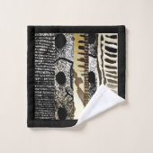 ヌビア バスタオルセット (ウォッシュタオル)