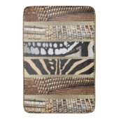 ヌビア バスマット (正面縦)