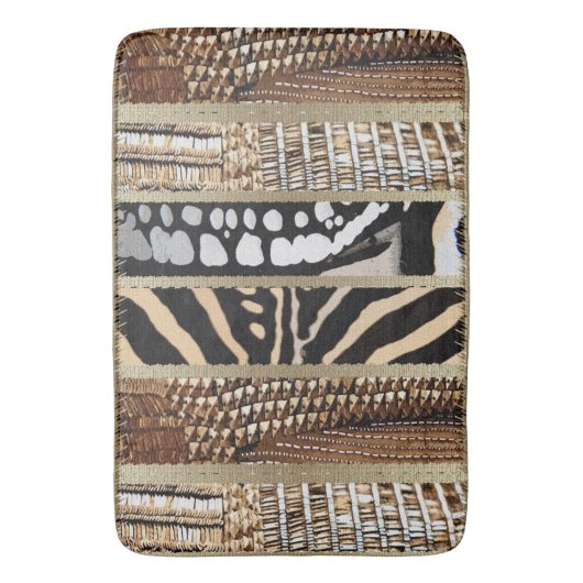 ヌビア バスマット (正面縦)