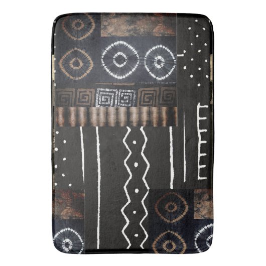 ヌビア バスマット (正面縦)