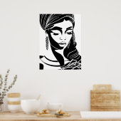 ヌビア ポスター (キッチン)