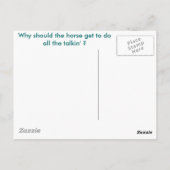 ヌビヤギ ポストカード (裏面)