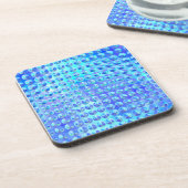 ヌビーブルーグラス コースター (左側)