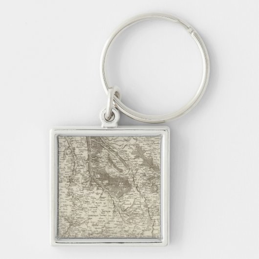 ヌフシャテル·フォルジュ キーホルダー (正面)