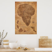 ヌブラールマップパーク ポスター (キッチン)