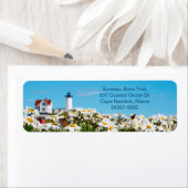 ヌブルライトサマーデイジーメーンライトハウスリターン ラベル (インサイチュ)