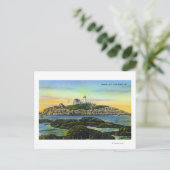 ヌブルライトハウスアットヨークビーチ ポストカード (スタンド正面)