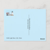 ヌブルライトハウスインクスケッチ葉書 ポストカード (裏面)