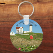 ヌブルライトハウスケープ・ネディックメイン キーホルダー (正面)